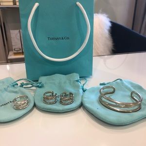 Tiffany Set bracelet ring and earrings